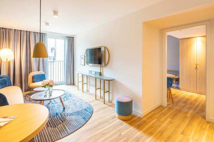 Imagen general del Hotel Capri by Fraser Leipzig. Foto 16