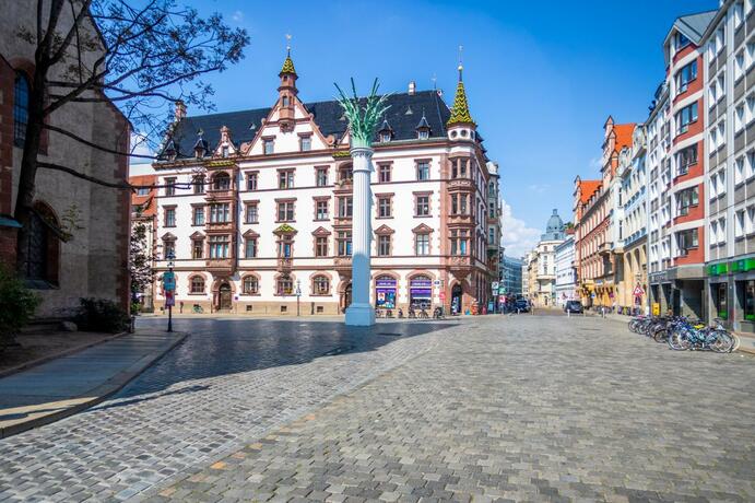 Imagen general del Hotel Capri by Fraser Leipzig. Foto 34