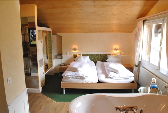 Imagen de la habitación del Hotel Caprice, Grindelwald. Foto 2