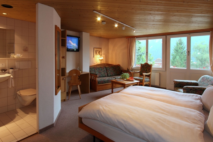 Imagen de la habitación del Hotel Caprice, Grindelwald. Foto 6