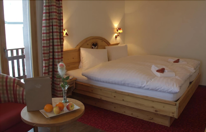 Imagen de la habitación del Hotel Caprice, Grindelwald. Foto 8