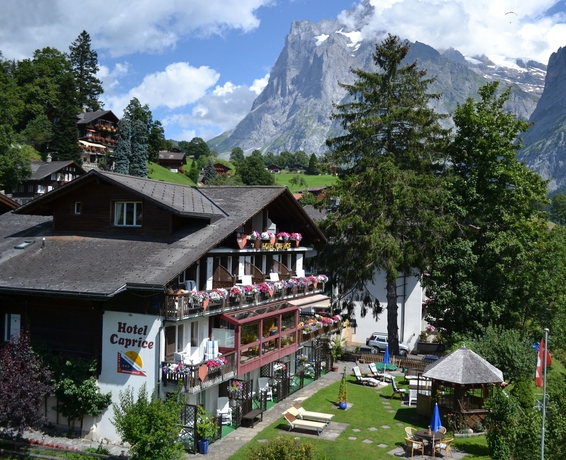 Imagen general del Hotel Caprice, Grindelwald. Foto 1
