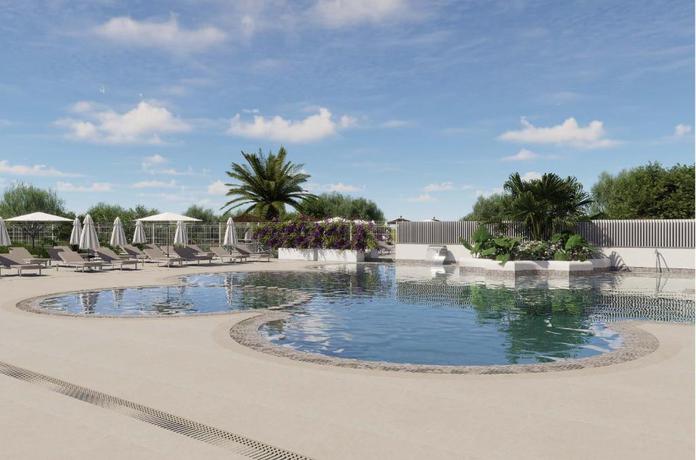 Imagen de la piscina del Hotel Caprice Sa Coma Park. Foto 8