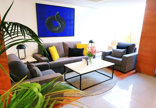 Imagen de los interiores del Hotel Capricho. Foto 6