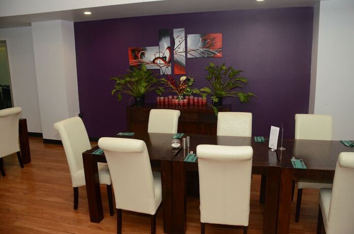 Imagen del bar/restaurante del Hotel Capricorn, Blackwater. Foto 16