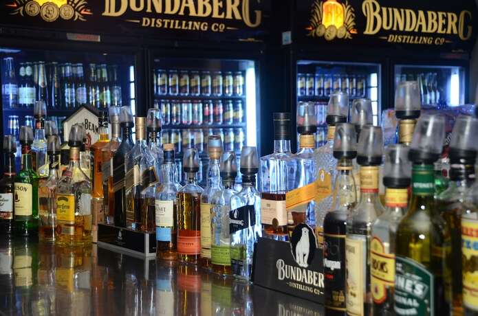 Imagen del bar/restaurante del Hotel Capricorn, Blackwater. Foto 19