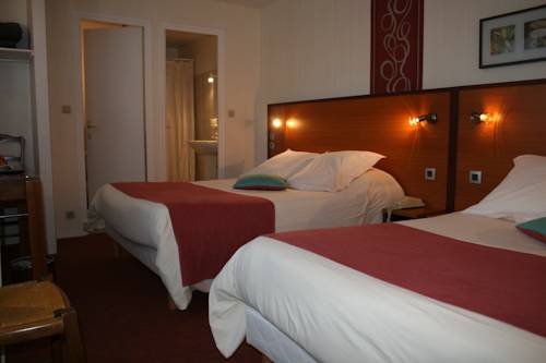 Imagen de la habitación del Hotel Capricorne. Foto 3