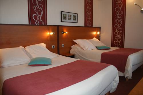 Imagen de la habitación del Hotel Capricorne. Foto 11