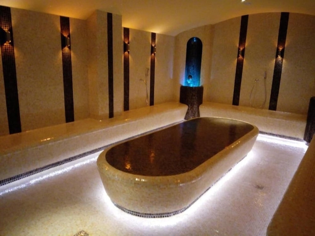 Imagen de la piscina del Hotel Caprioara Spaandwellness Resort. Foto 18