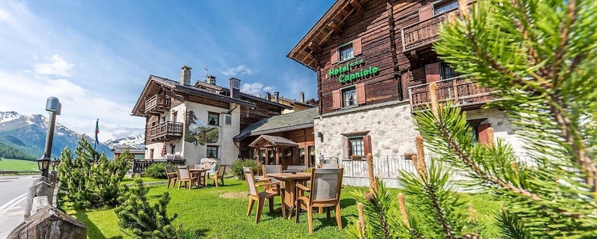 Imagen general del Hotel Capriolo, Teola. Foto 1