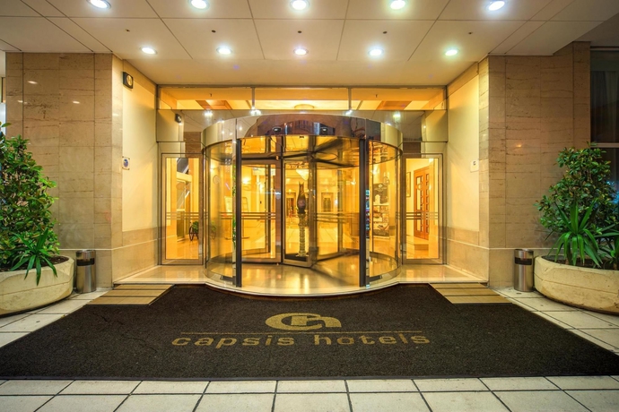 Imagen de los exteriores del Hotel Capsis Thessaloniki. Foto 14