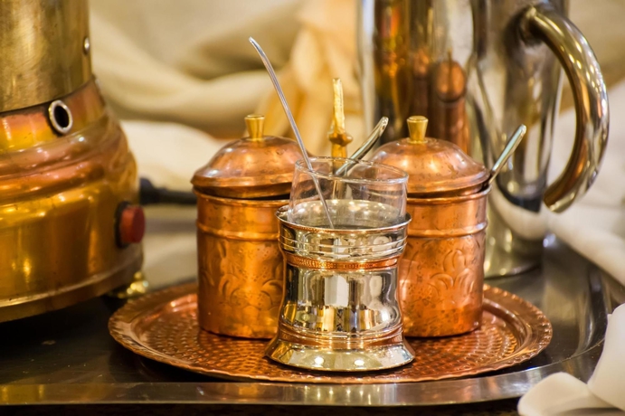 Imagen del bar/restaurante del Hotel Capsis Thessaloniki. Foto 2