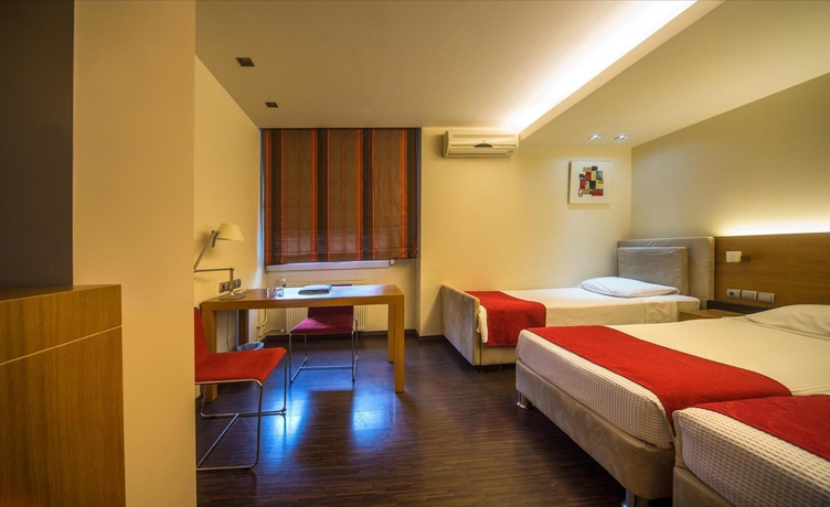 Imagen de la habitación del Hotel Capsis Thessaloniki. Foto 7