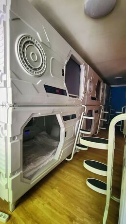 Imagen general del Hotel Capsula hotel. Foto 1