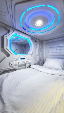Imagen de la habitación del Hotel Capsula hotel. Foto 15