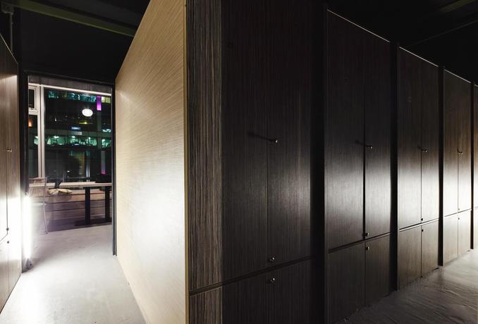 Imagen de los interiores del Hotel Capsule 47 Nebo. Foto 4