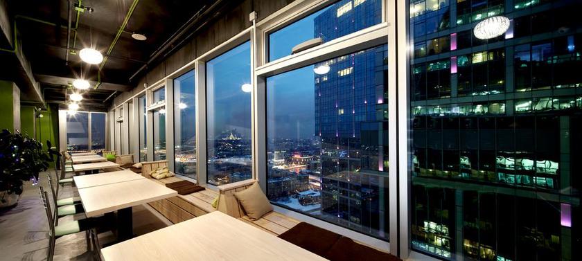 Imagen de los interiores del Hotel Capsule 47 Nebo. Foto 5