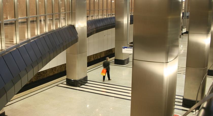 Imagen de los exteriores del Hotel Capsule 47 Nebo. Foto 3