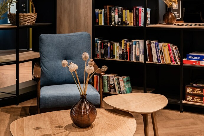 Imagen del bar/restaurante del Hotel Capsule - Alpine Garden Zurich Airport. Foto 8