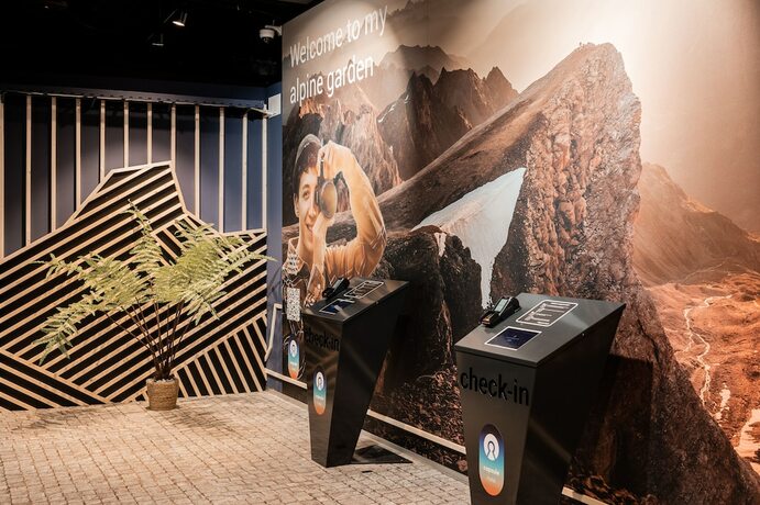 Imagen general del Hotel Capsule - Alpine Garden Zurich Airport. Foto 3