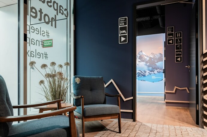 Imagen general del Hotel Capsule - Alpine Garden Zurich Airport. Foto 4