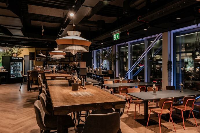 Imagen general del Hotel Capsule - Alpine Garden Zurich Airport. Foto 5