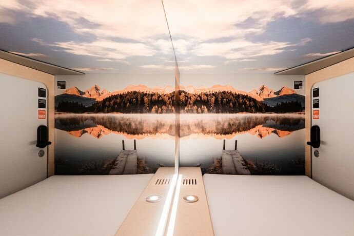 Imagen de la habitación del Hotel Capsule - Alpine Garden Zurich Airport. Foto 17