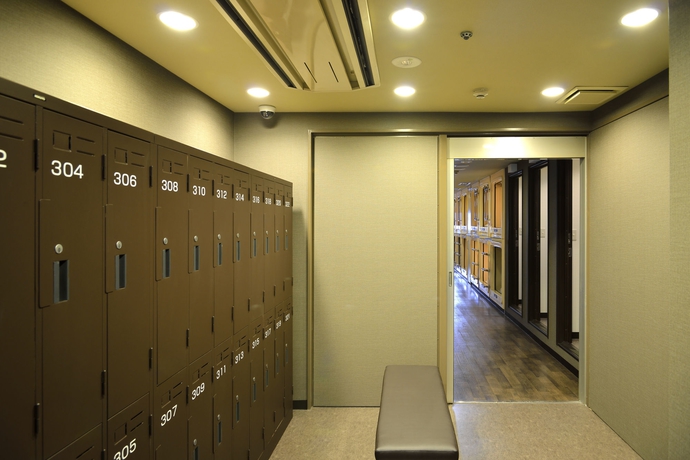 Imagen general del Hotel Capsule B&S Eco Cube Shinsaibashi. Foto 6