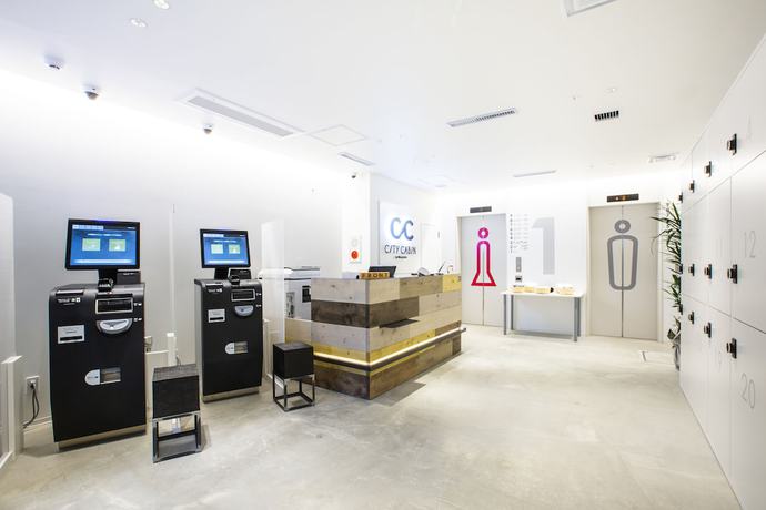 Imagen de los interiores del Hotel Capsule Citycabin Susukino. Foto 15