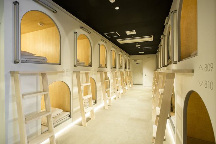 Imagen de la habitación del Hotel Capsule Citycabin Susukino. Foto 7