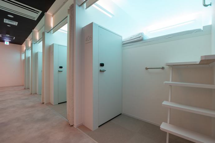 Imagen de los interiores del Hotel Capsule Citycabin Susukino. Foto 16