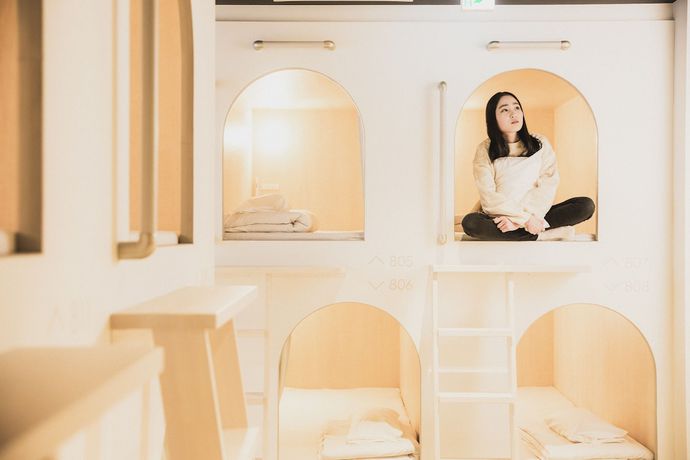 Imagen de la habitación del Hotel Capsule Citycabin Susukino. Foto 12