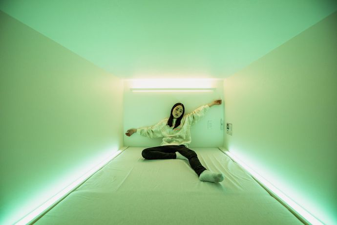 Imagen de la habitación del Hotel Capsule Citycabin Susukino. Foto 13