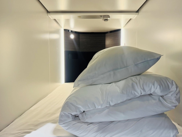 Imagen de la habitación del Hotel Capsule Hostel Beppu Tower. Foto 5