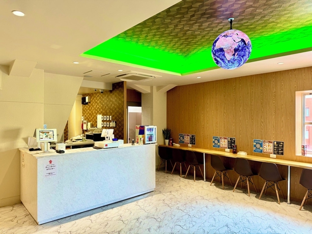 Imagen de los interiores del Hotel Capsule Hostel Beppu Tower. Foto 15