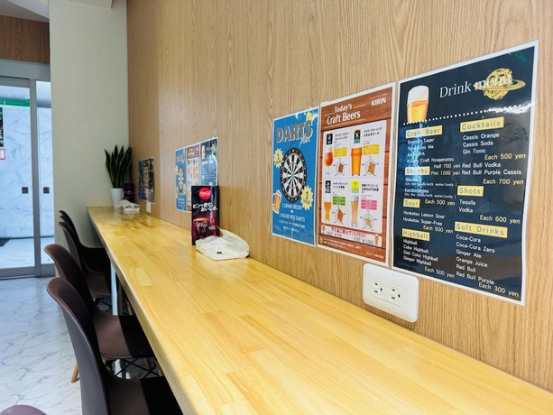 Imagen de los interiores del Hotel Capsule Hostel Beppu Tower. Foto 16