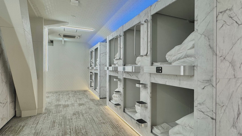 Imagen de la habitación del Hotel Capsule Hostel Beppu Tower. Foto 8