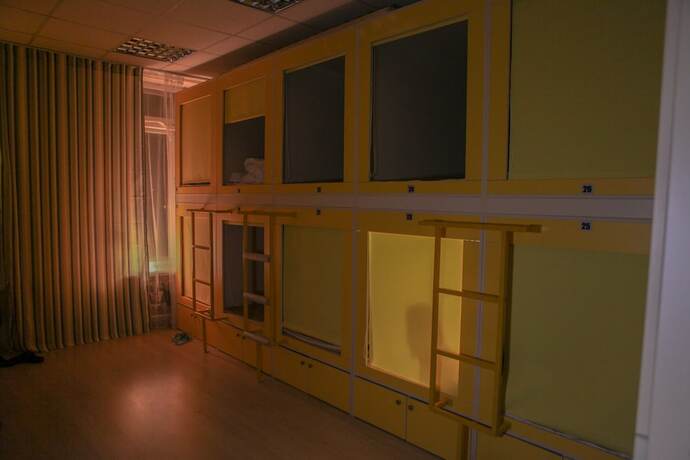 Imagen general del Hotel Capsule Hostel Yes. Foto 2