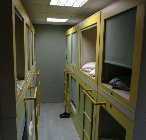 Imagen general del Hotel Capsule Hostel Yes. Foto 5