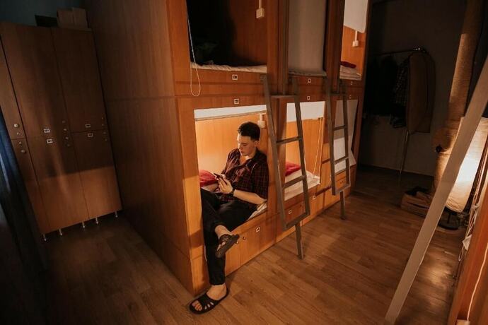 Imagen general del Hotel Capsule Hostel Yes. Foto 6