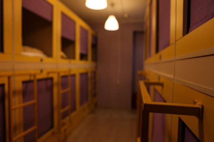 Imagen general del Hotel Capsule Hostel Yes. Foto 8