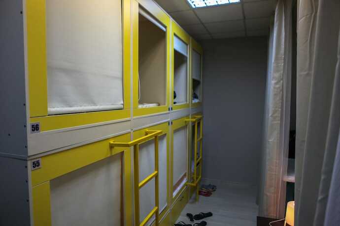 Imagen general del Hotel Capsule Hostel Yes. Foto 10