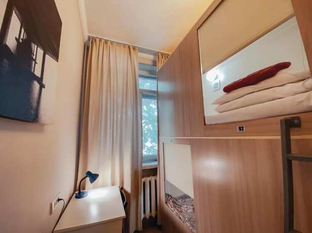 Imagen general del Hotel Capsule Hostel Yes. Foto 12