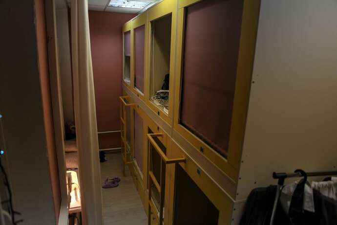 Imagen general del Hotel Capsule Hostel Yes. Foto 13