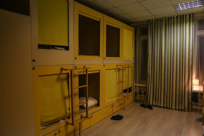 Imagen general del Hotel Capsule Hostel Yes. Foto 15