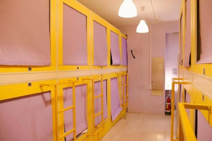 Imagen general del Hotel Capsule Hostel Yes. Foto 19