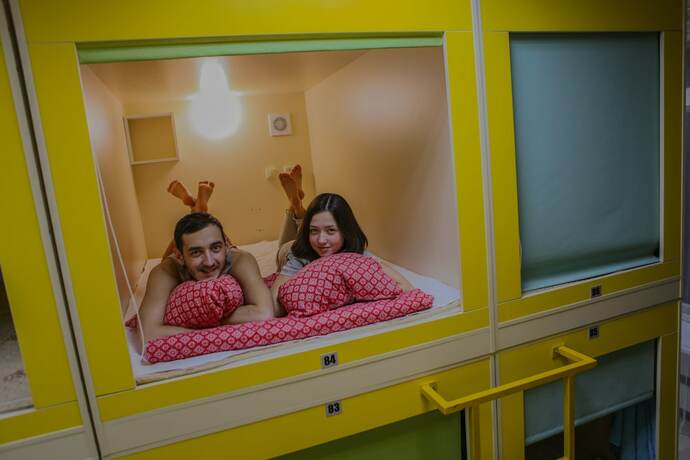 Imagen general del Hotel Capsule Hostel Yes. Foto 1