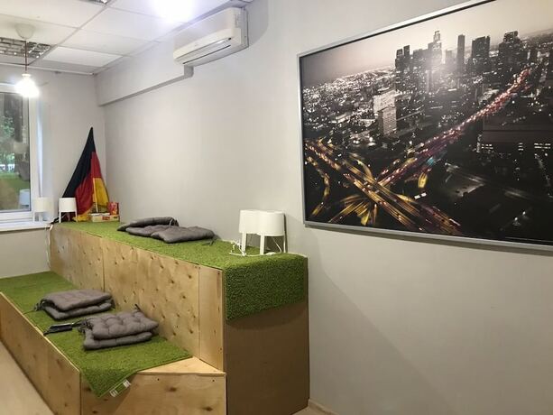 Imagen general del Hotel Capsule Hostel Yes Sport. Foto 5