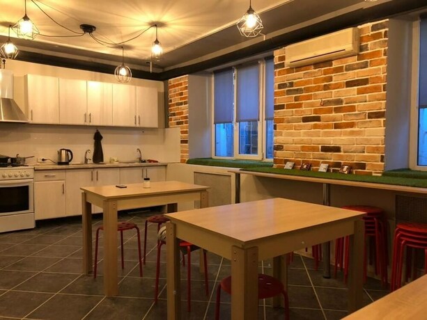 Imagen de los interiores del Hotel Capsule Hostel Yes Sport. Foto 14