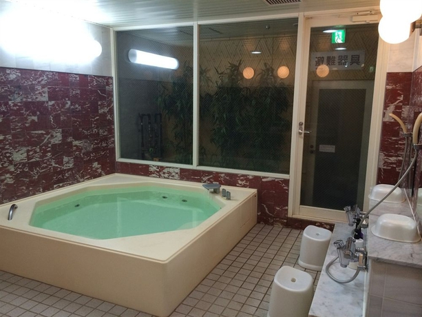 Imagen de la piscina del Hotel Capsule Hotel Asahi Plaza Shinsaibashi. Foto 15